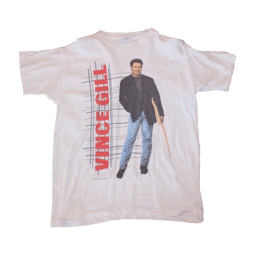 1995 Vince Gill "When Love Finds You" Tour T-Shirt